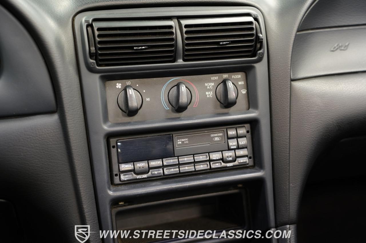 1995 Ford Mustang GT Convertible