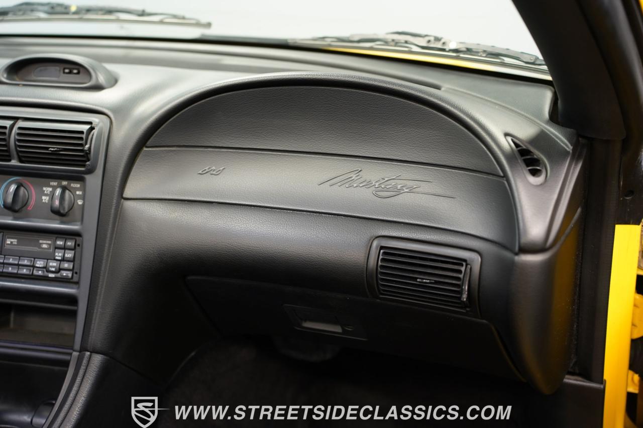 1995 Ford Mustang GT Convertible