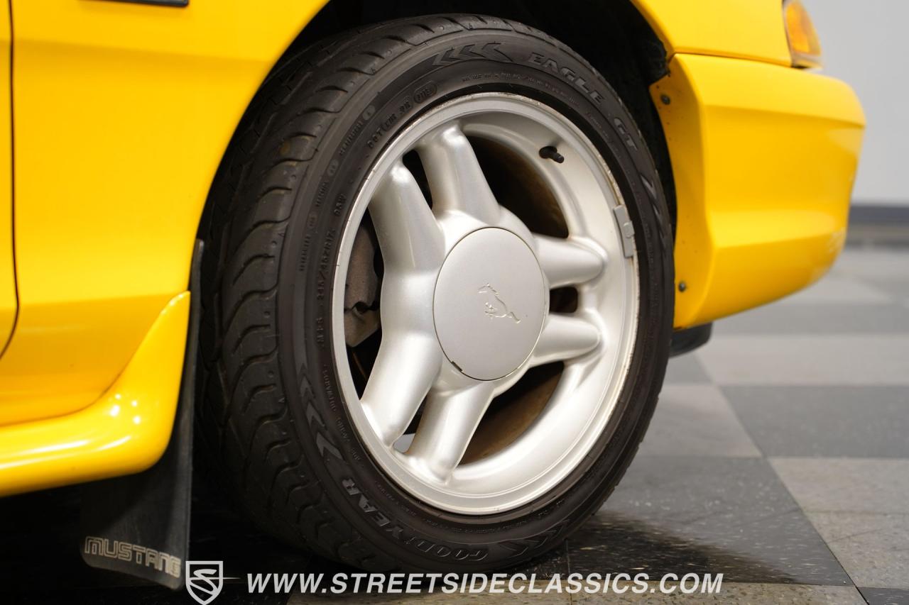 1995 Ford Mustang GT Convertible