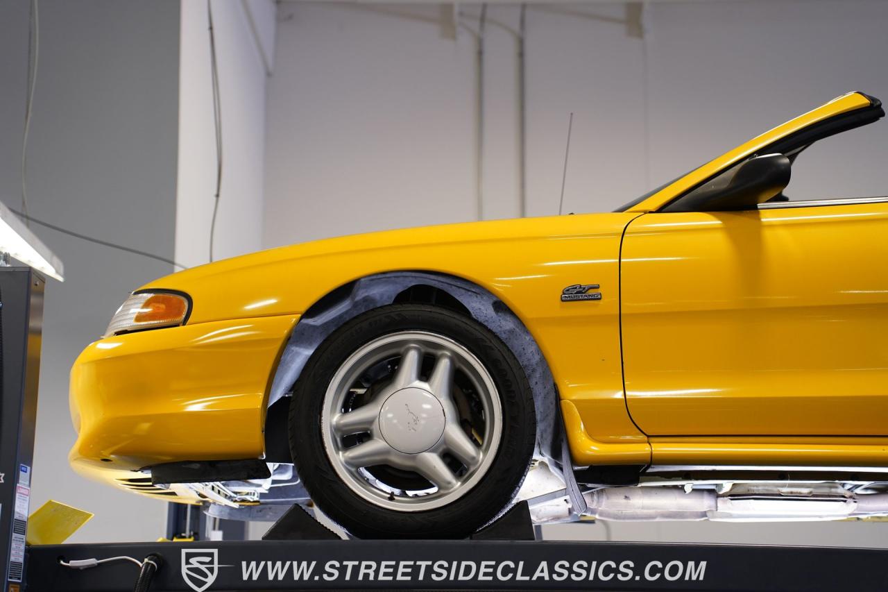 1995 Ford Mustang GT Convertible