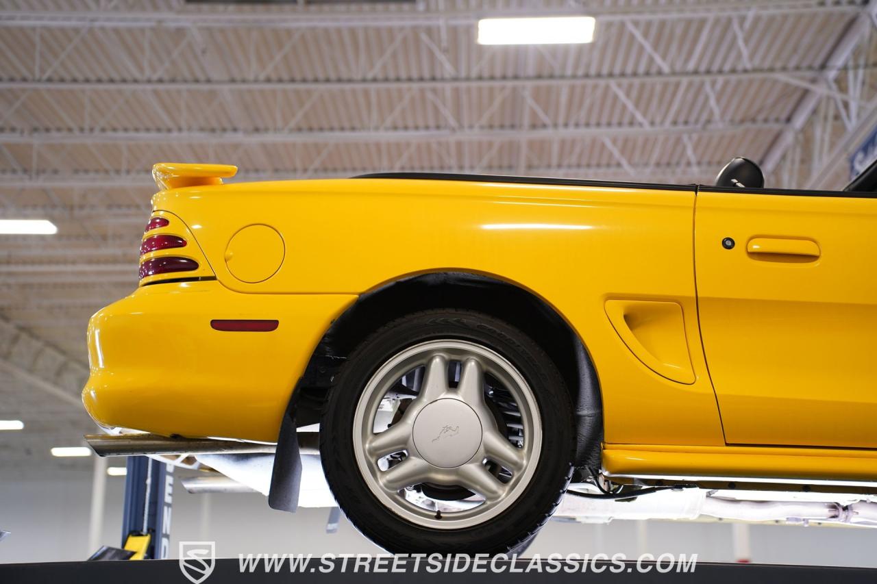 1995 Ford Mustang GT Convertible