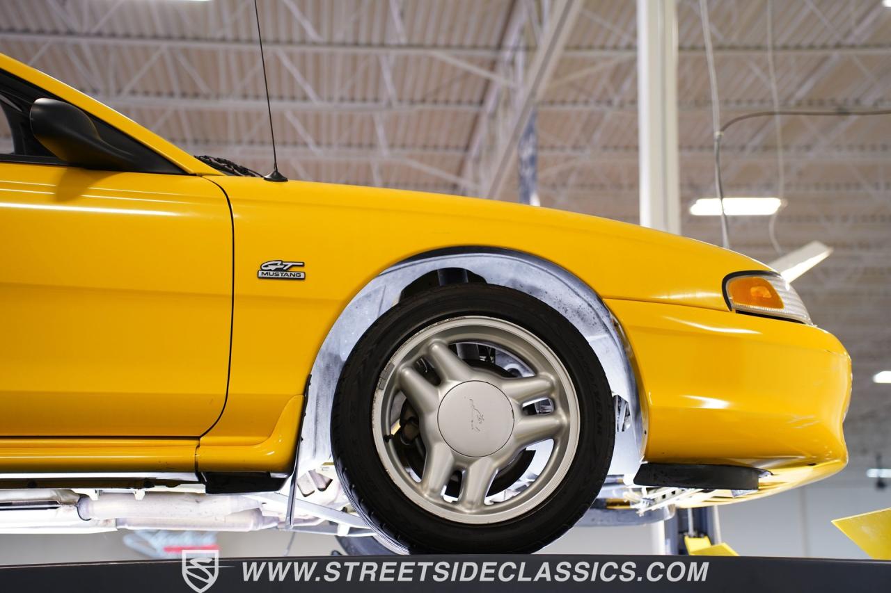 1995 Ford Mustang GT Convertible
