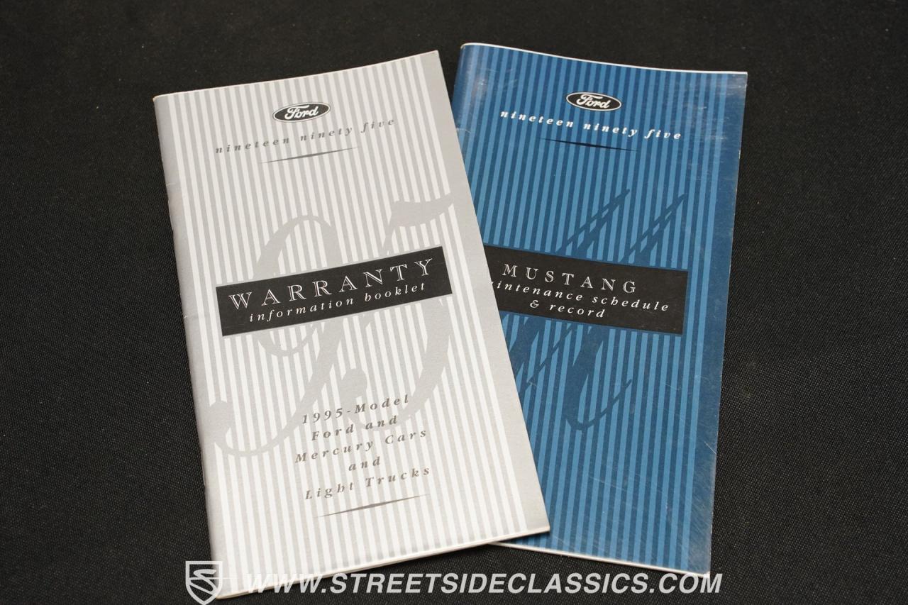 1995 Ford Mustang GT Convertible