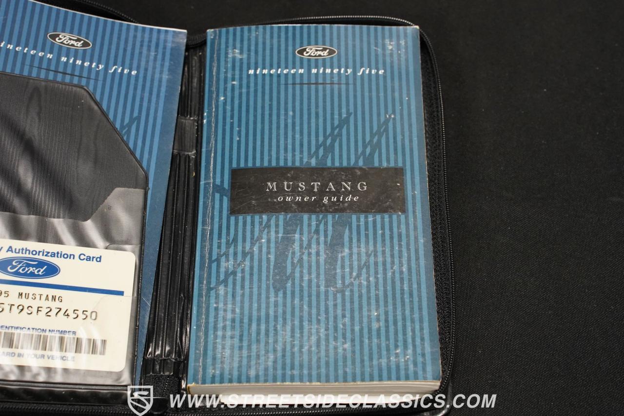 1995 Ford Mustang GT Convertible