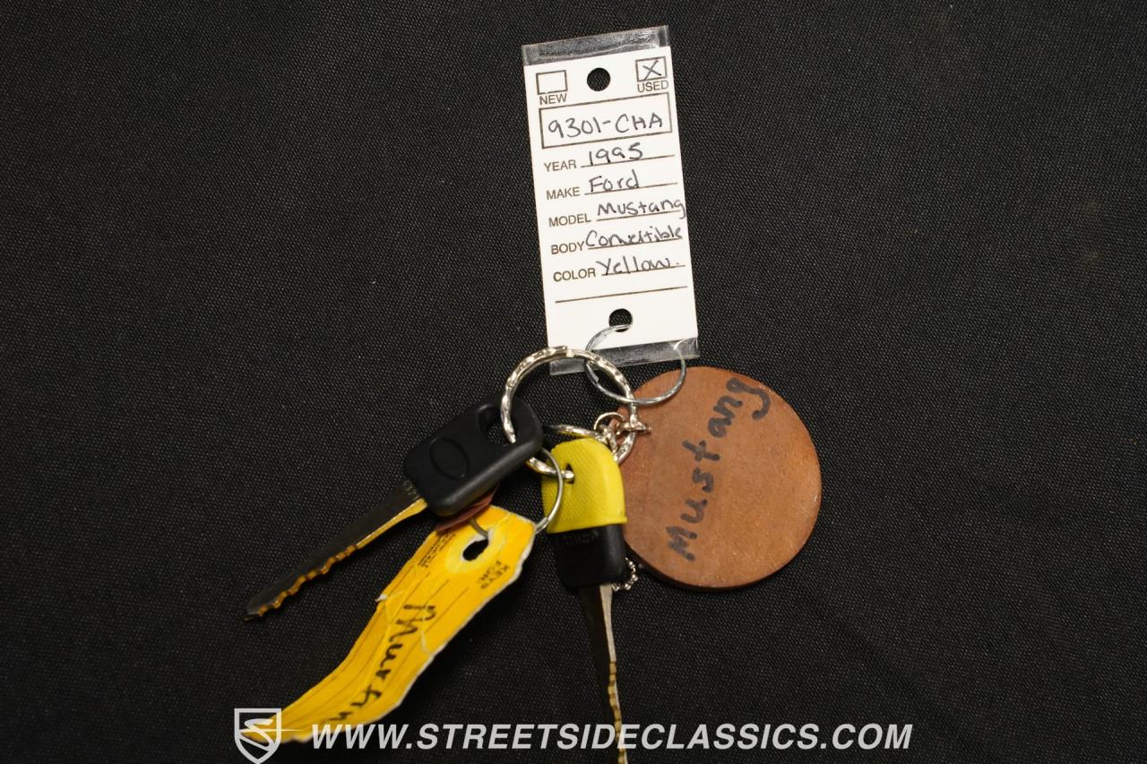 1995 Ford Mustang GT Convertible