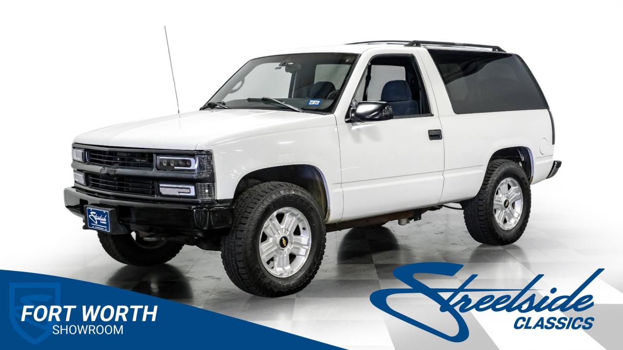 1997 Chevrolet Tahoe 4X4 Diesel