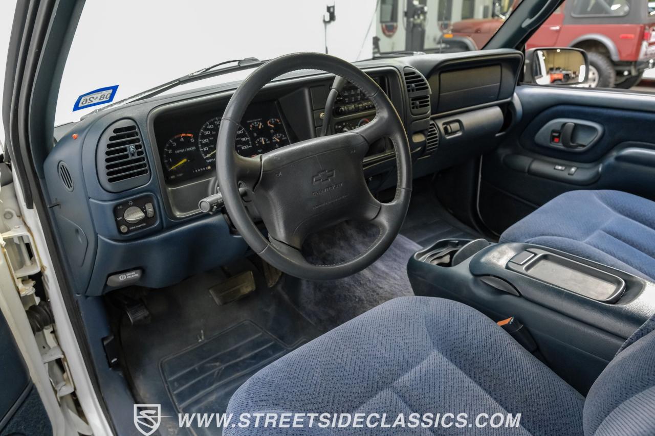 1997 Chevrolet Tahoe 4X4 Diesel