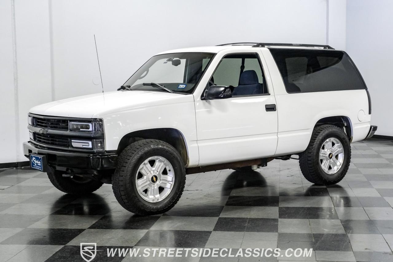 1997 Chevrolet Tahoe 4X4 Diesel