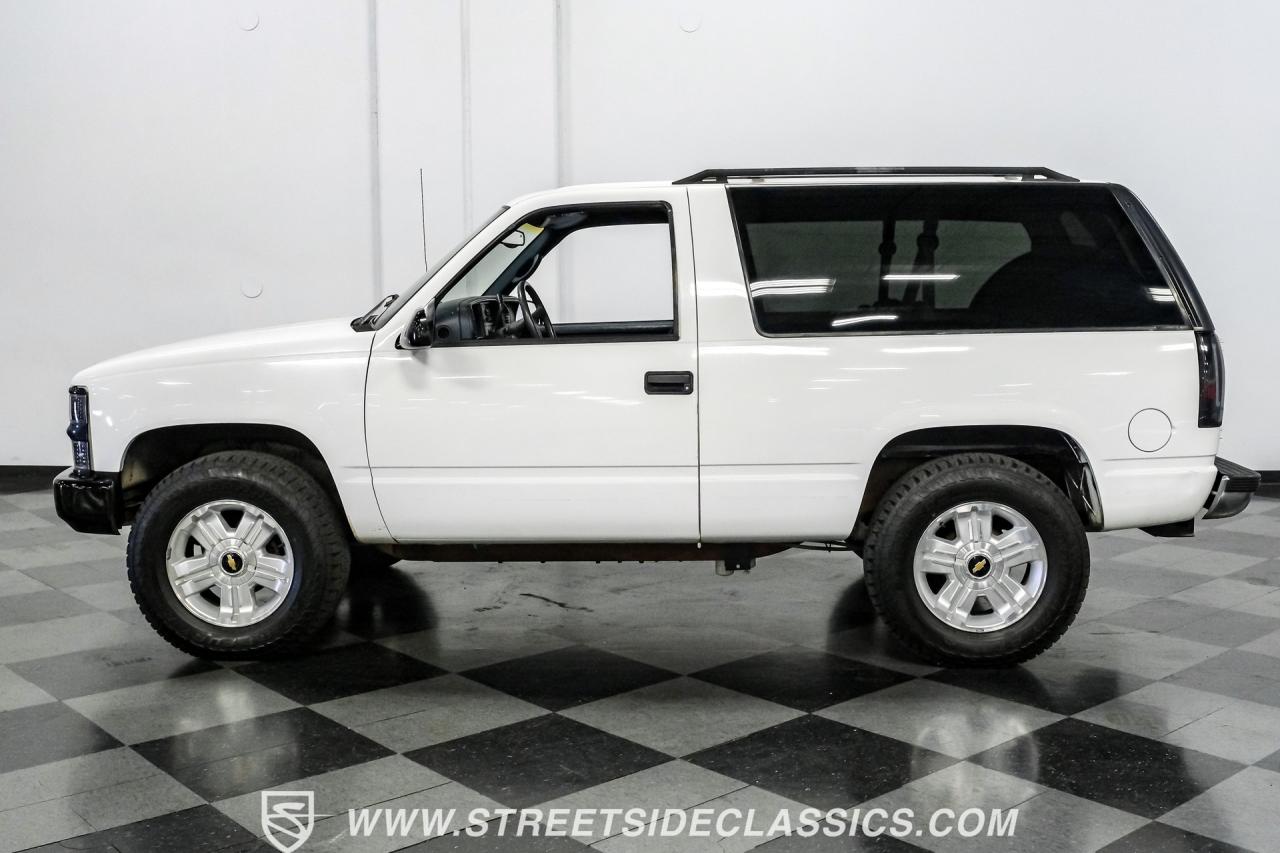 1997 Chevrolet Tahoe 4X4 Diesel