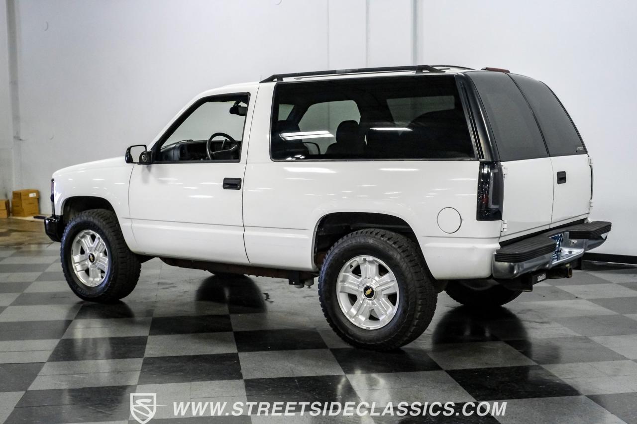 1997 Chevrolet Tahoe 4X4 Diesel