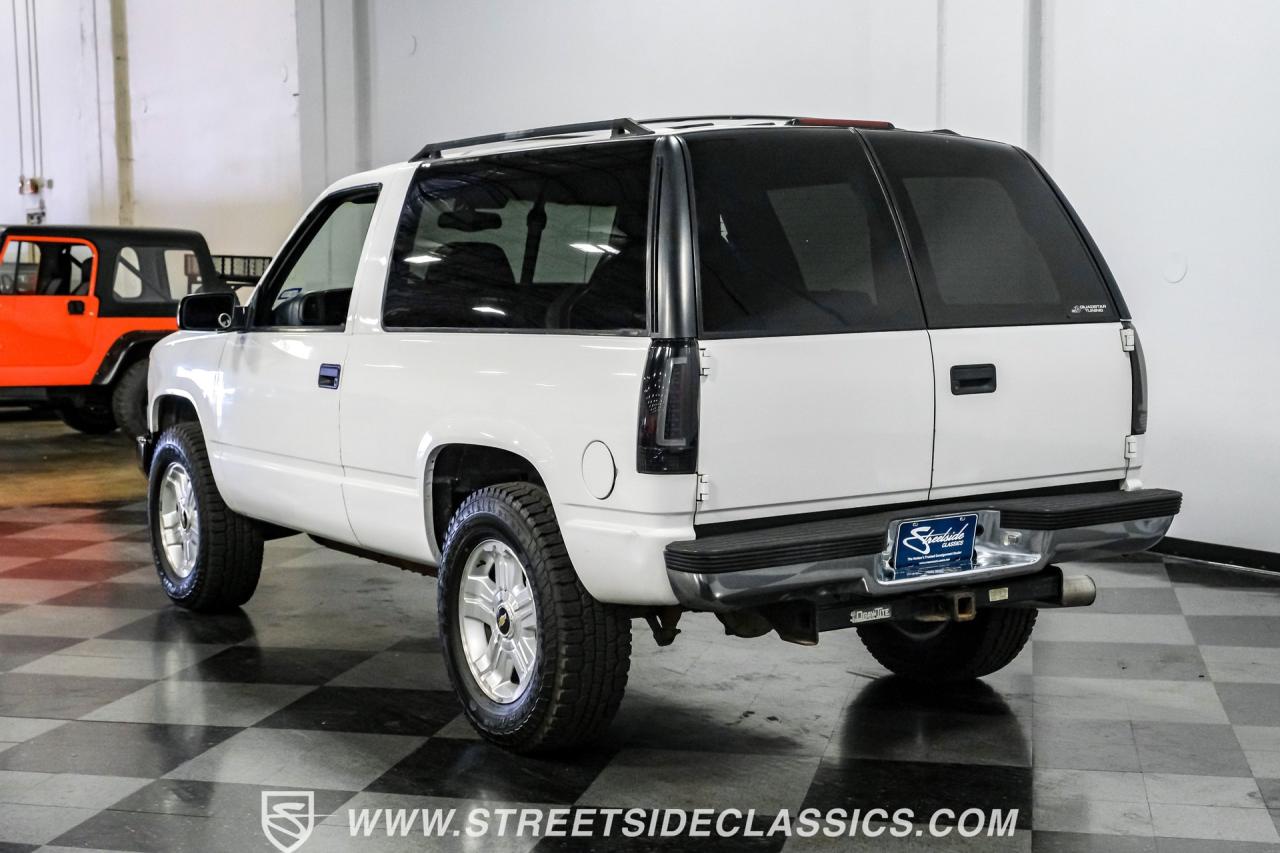 1997 Chevrolet Tahoe 4X4 Diesel