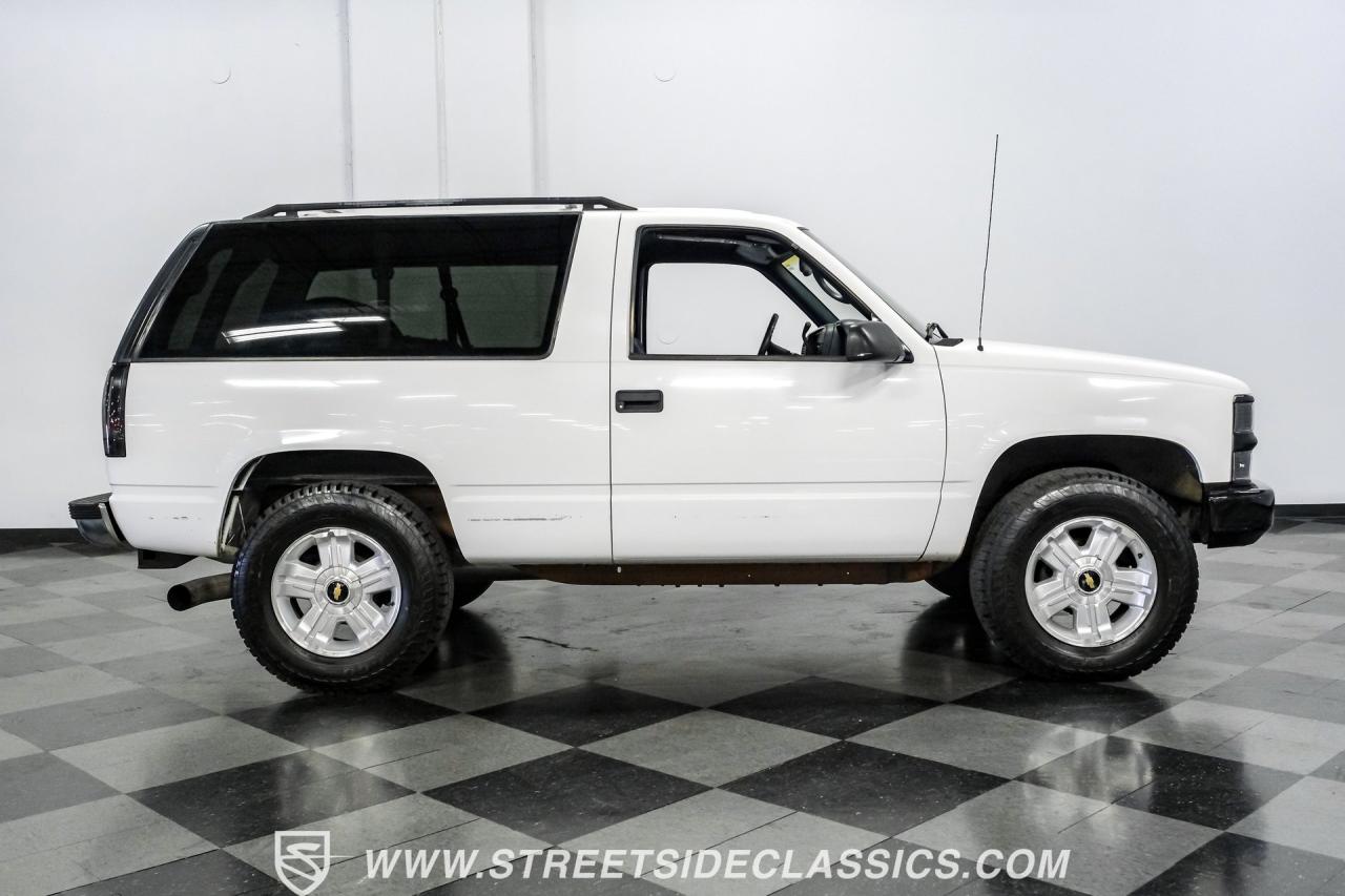 1997 Chevrolet Tahoe 4X4 Diesel