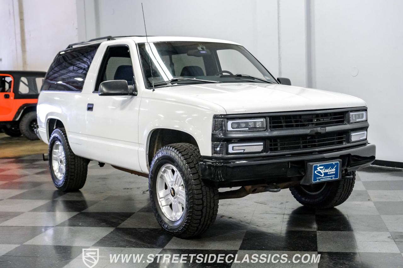 1997 Chevrolet Tahoe 4X4 Diesel