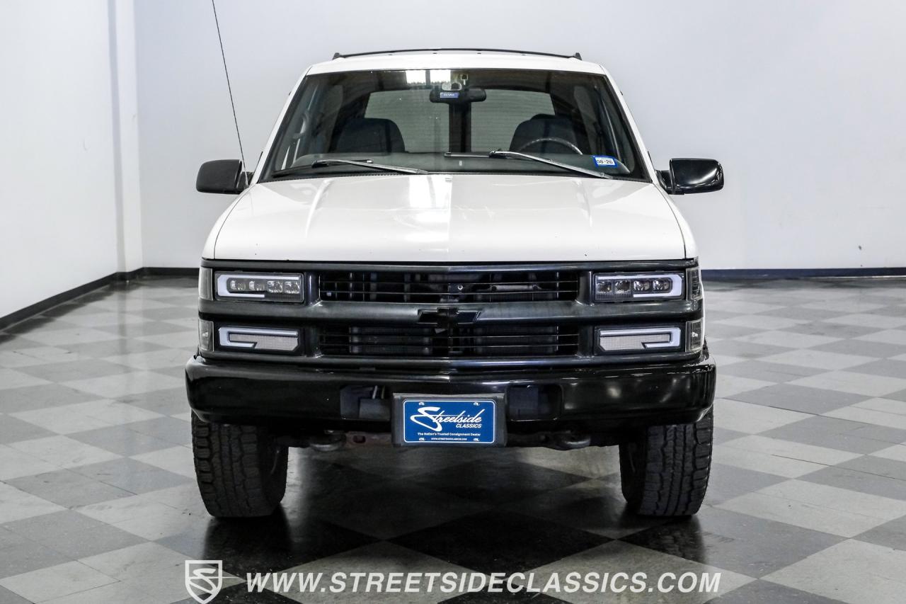 1997 Chevrolet Tahoe 4X4 Diesel