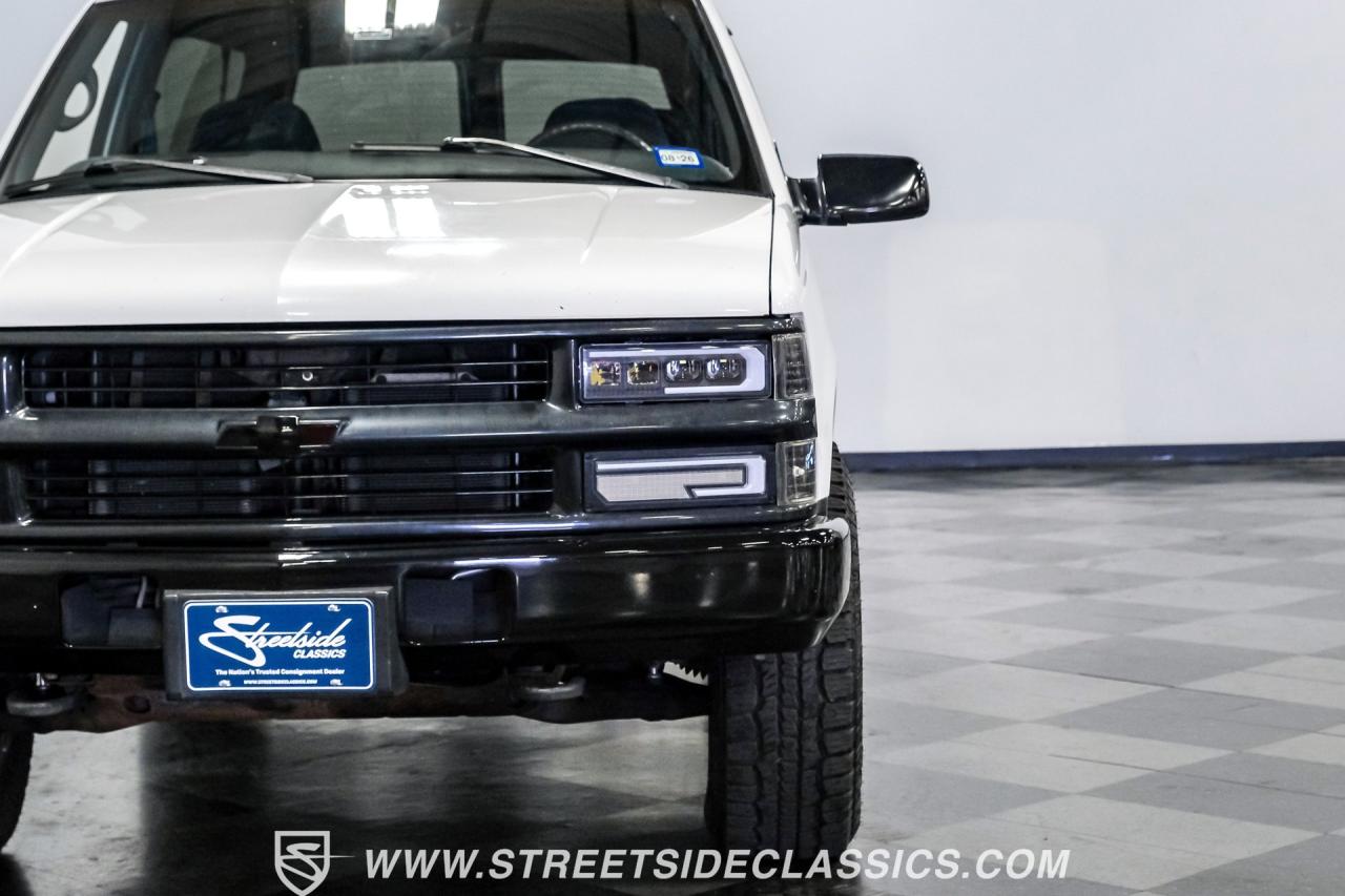 1997 Chevrolet Tahoe 4X4 Diesel