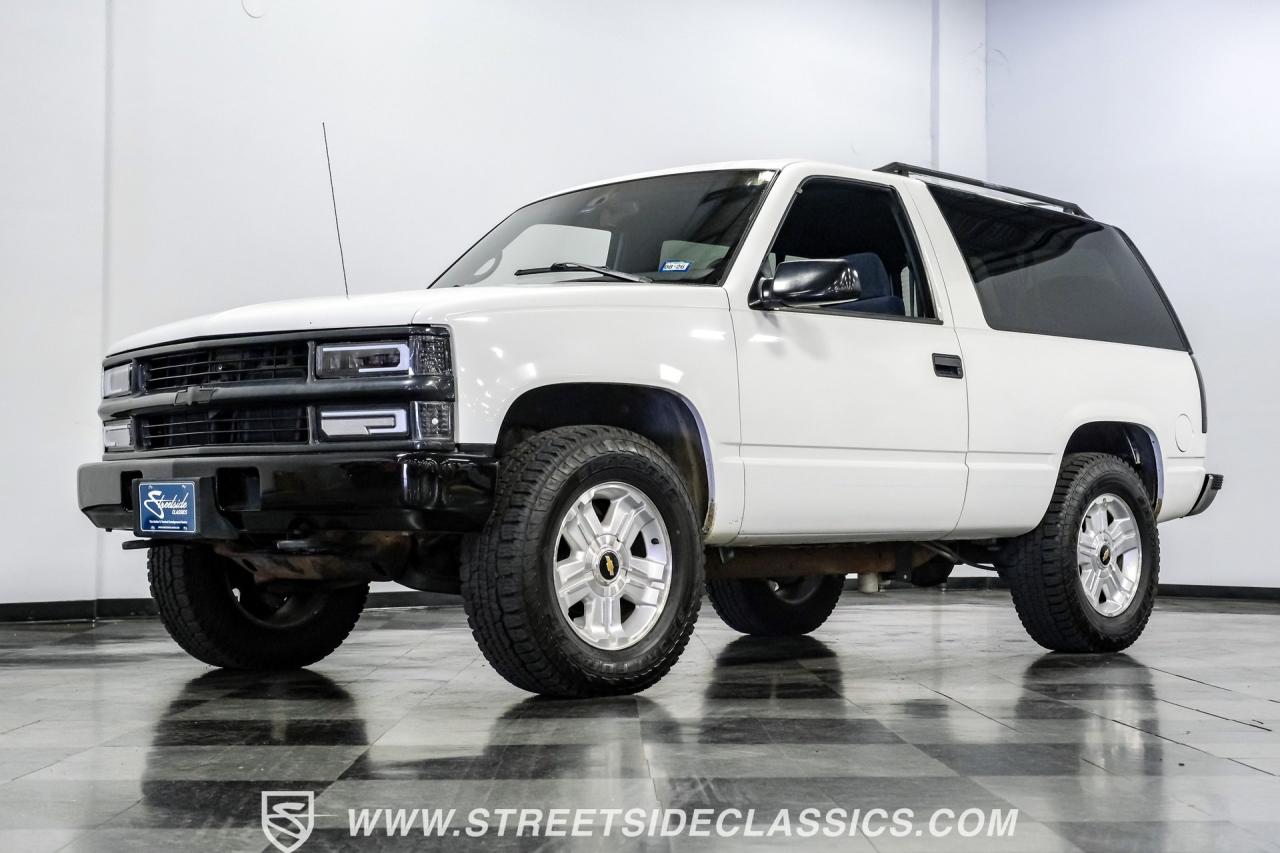 1997 Chevrolet Tahoe 4X4 Diesel