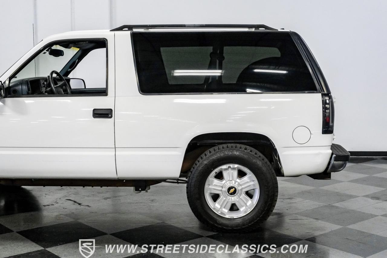 1997 Chevrolet Tahoe 4X4 Diesel