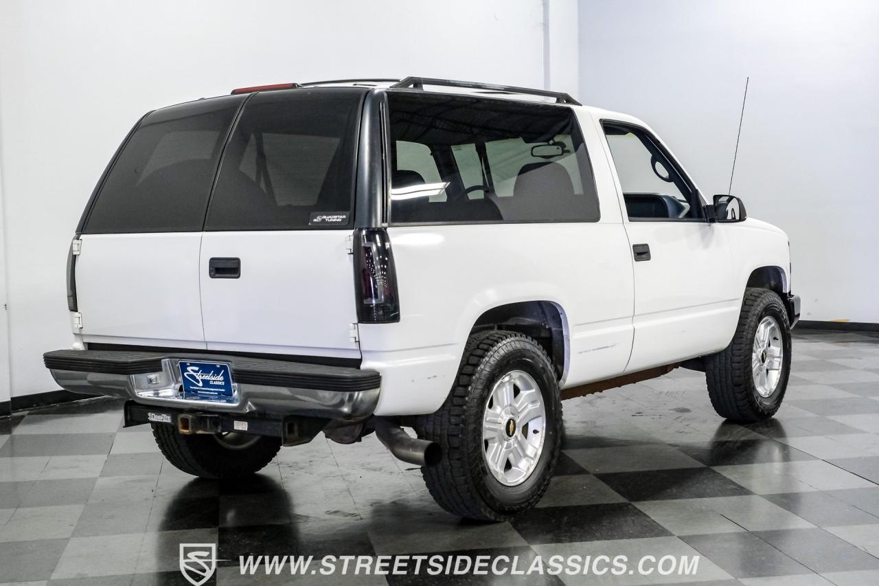 1997 Chevrolet Tahoe 4X4 Diesel