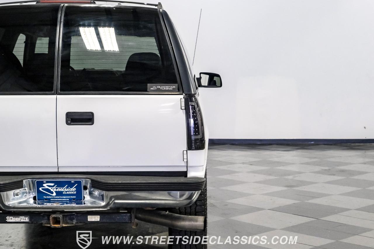 1997 Chevrolet Tahoe 4X4 Diesel