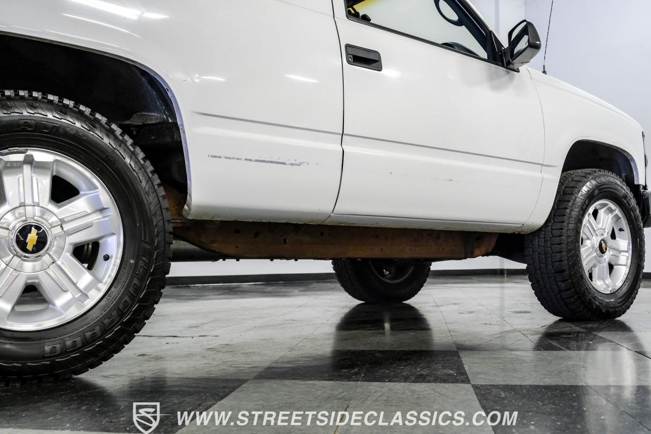 1997 Chevrolet Tahoe 4X4 Diesel