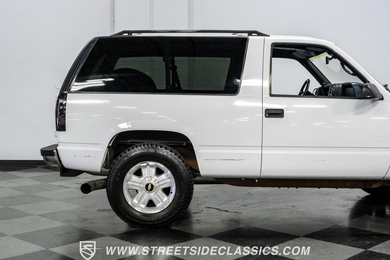 1997 Chevrolet Tahoe 4X4 Diesel