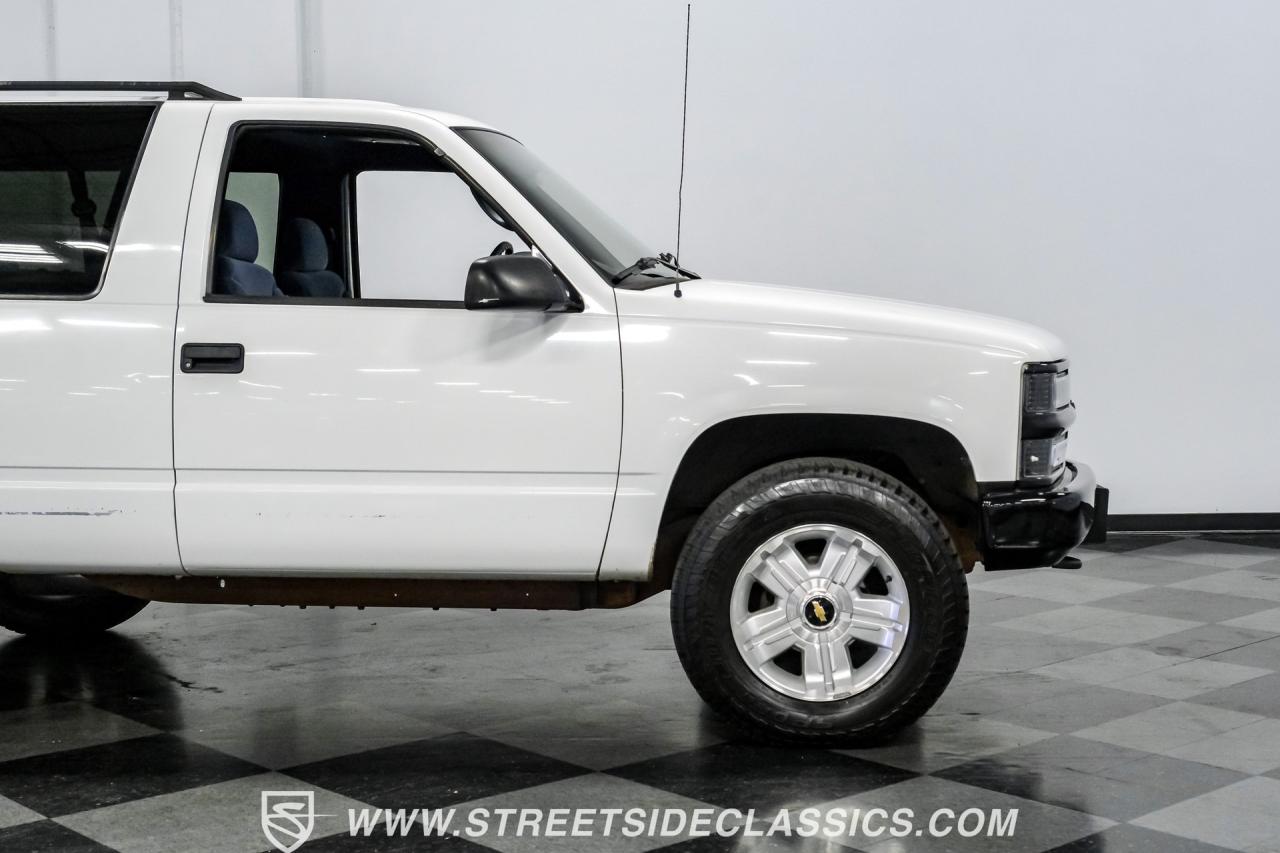 1997 Chevrolet Tahoe 4X4 Diesel