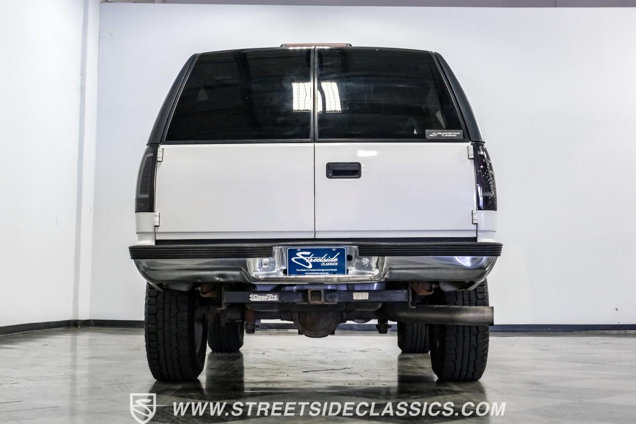 1997 Chevrolet Tahoe 4X4 Diesel