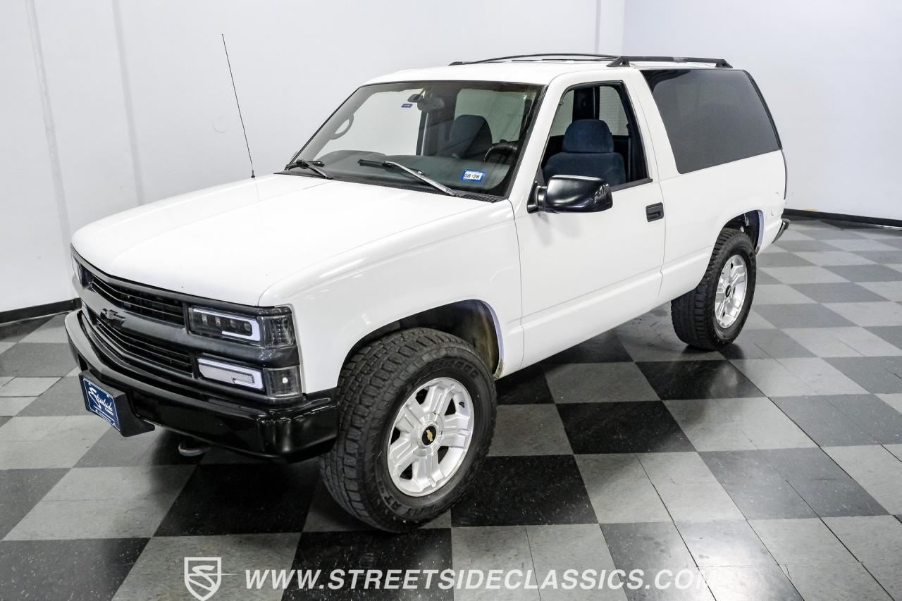 1997 Chevrolet Tahoe 4X4 Diesel