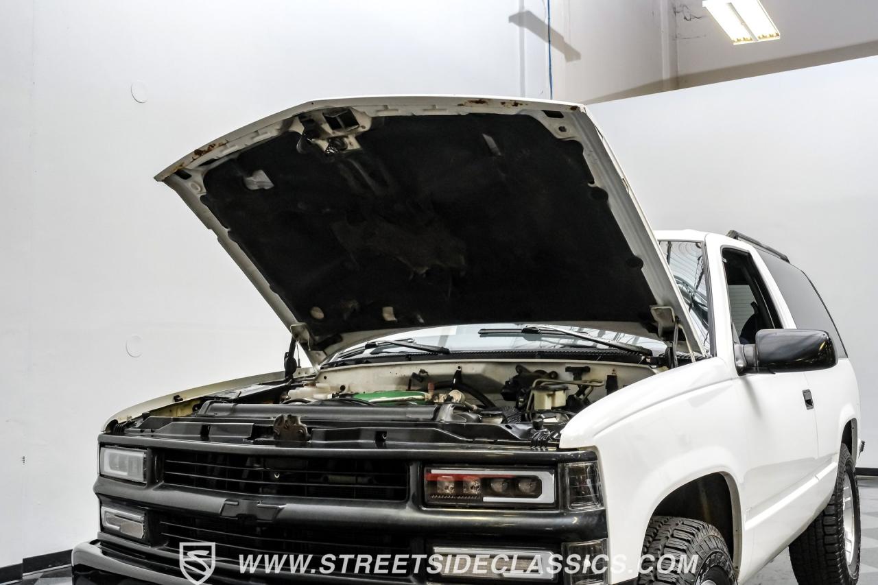 1997 Chevrolet Tahoe 4X4 Diesel