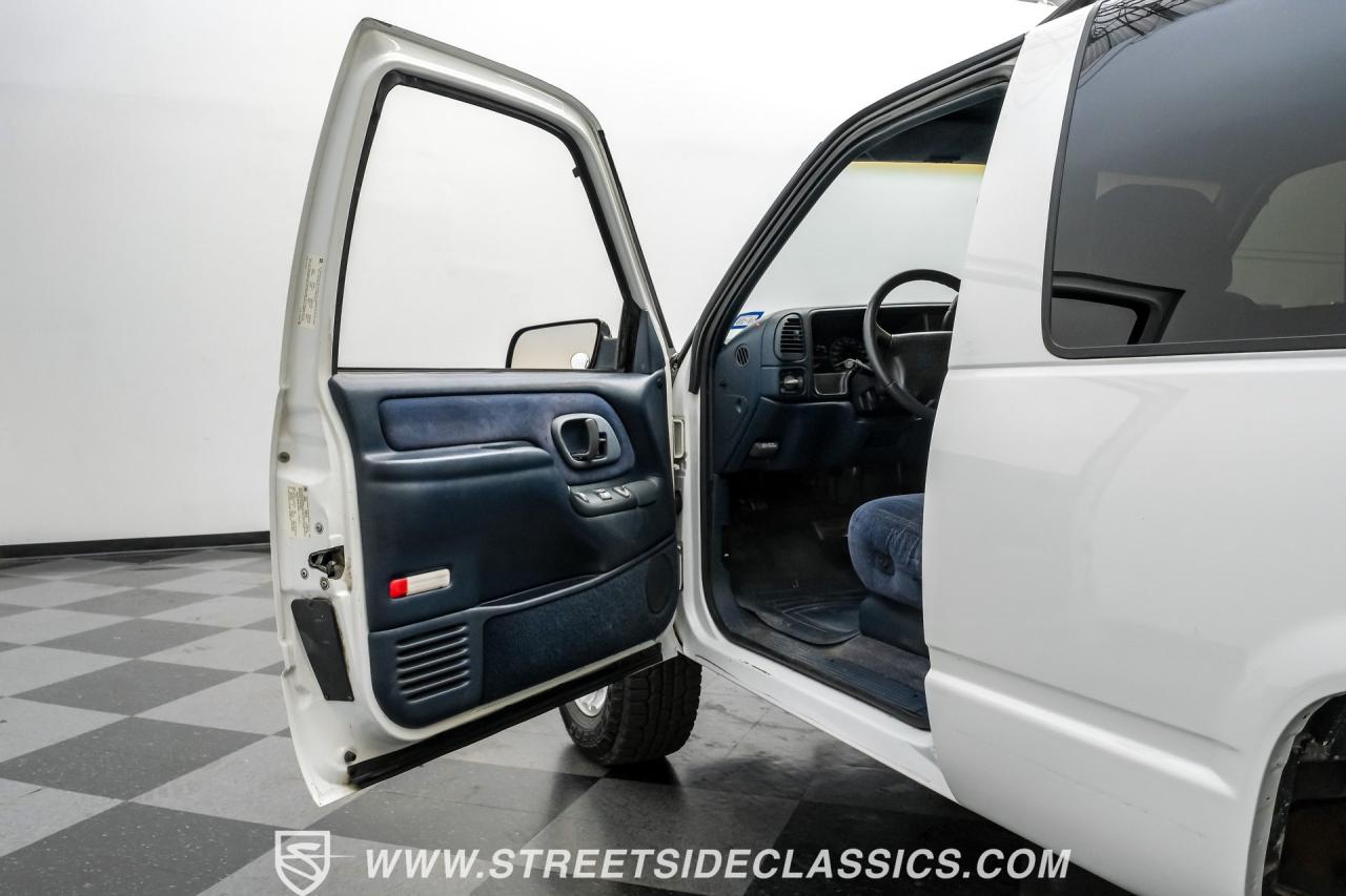 1997 Chevrolet Tahoe 4X4 Diesel