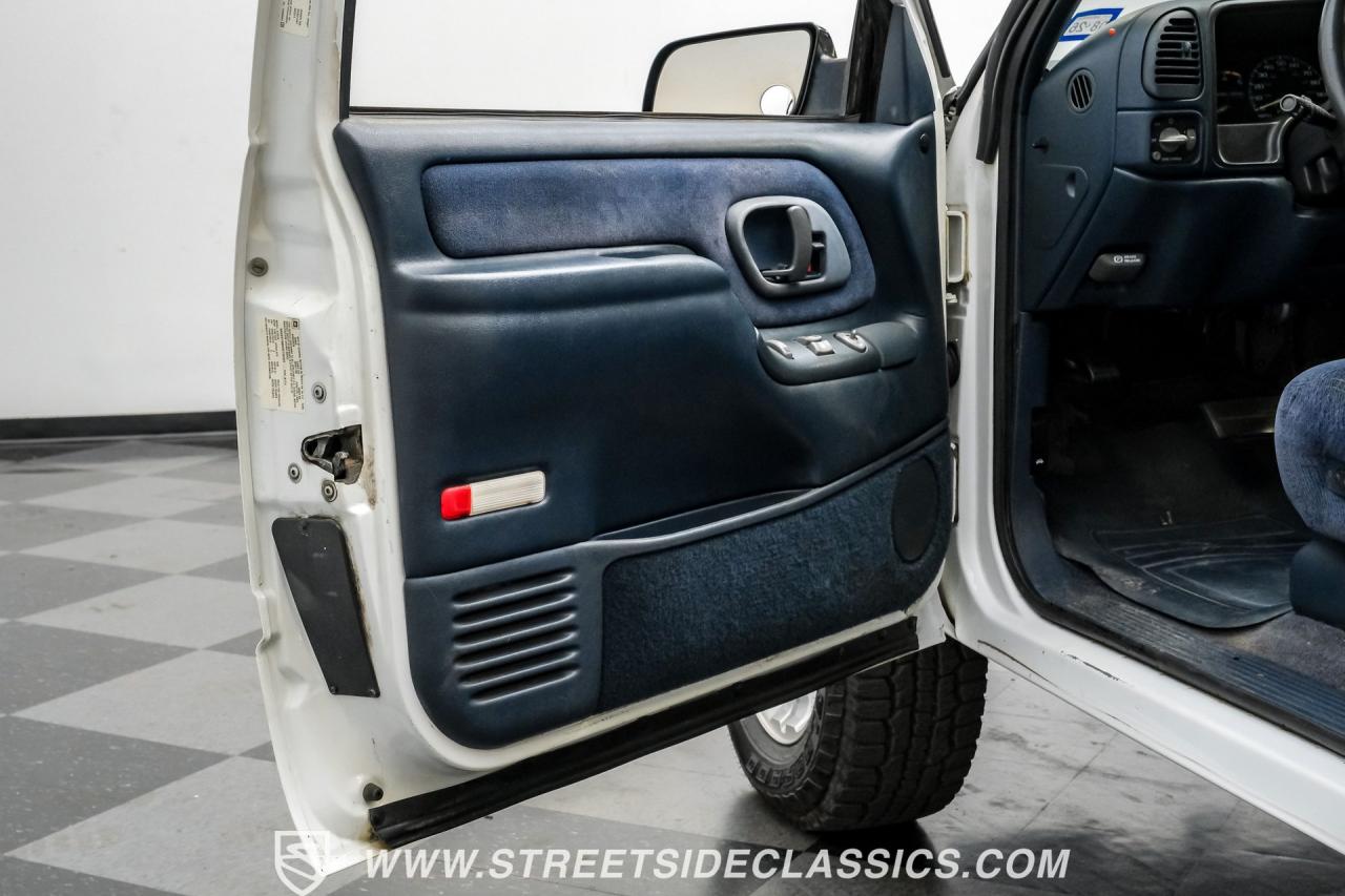 1997 Chevrolet Tahoe 4X4 Diesel