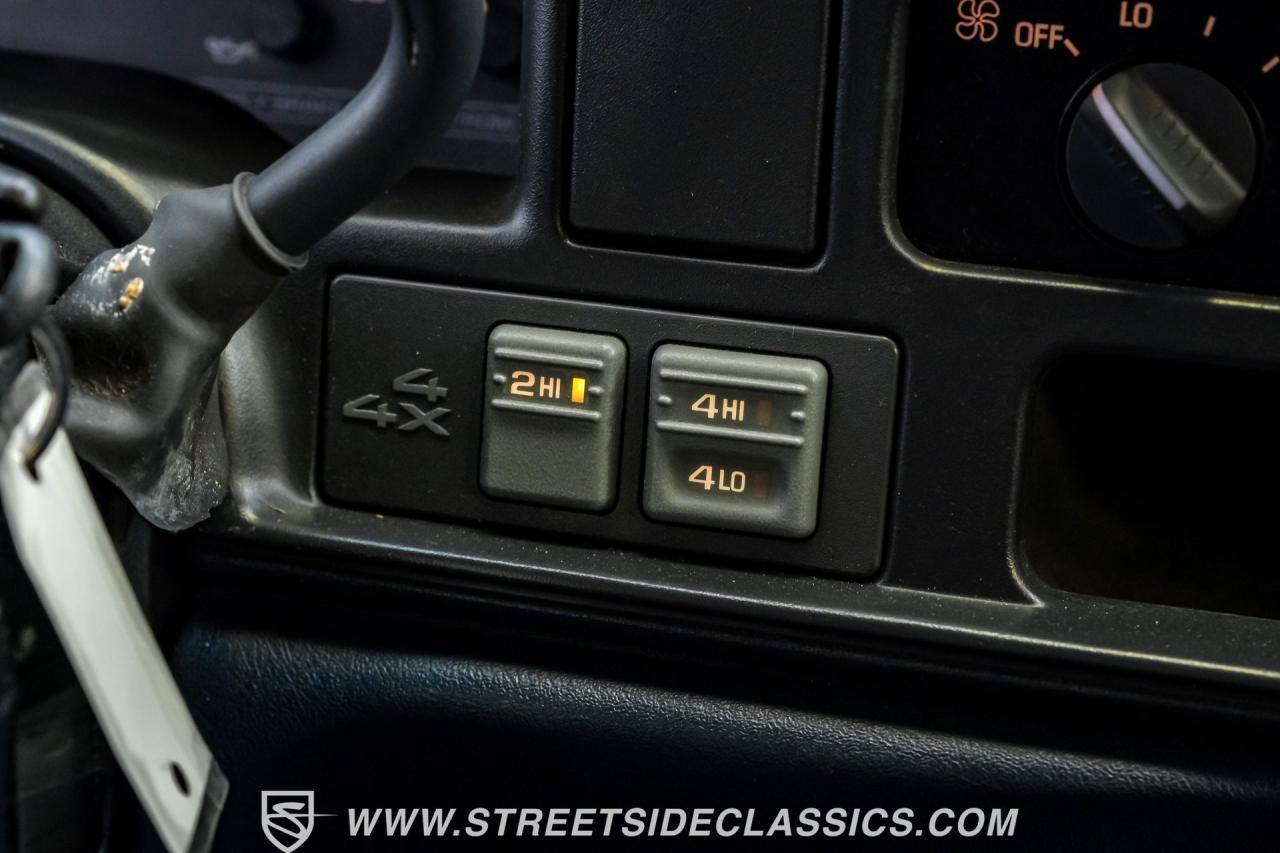 1997 Chevrolet Tahoe 4X4 Diesel