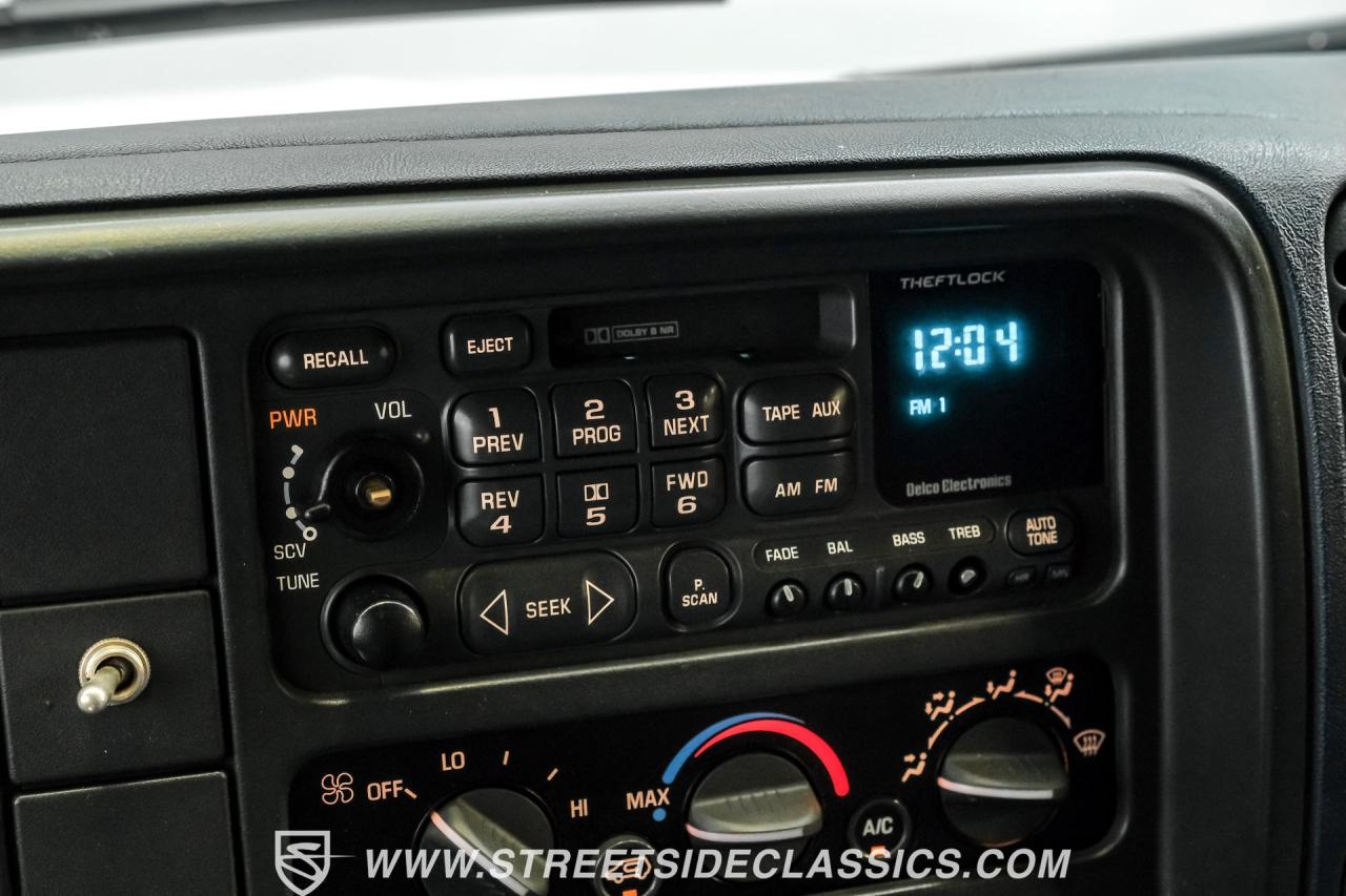 1997 Chevrolet Tahoe 4X4 Diesel