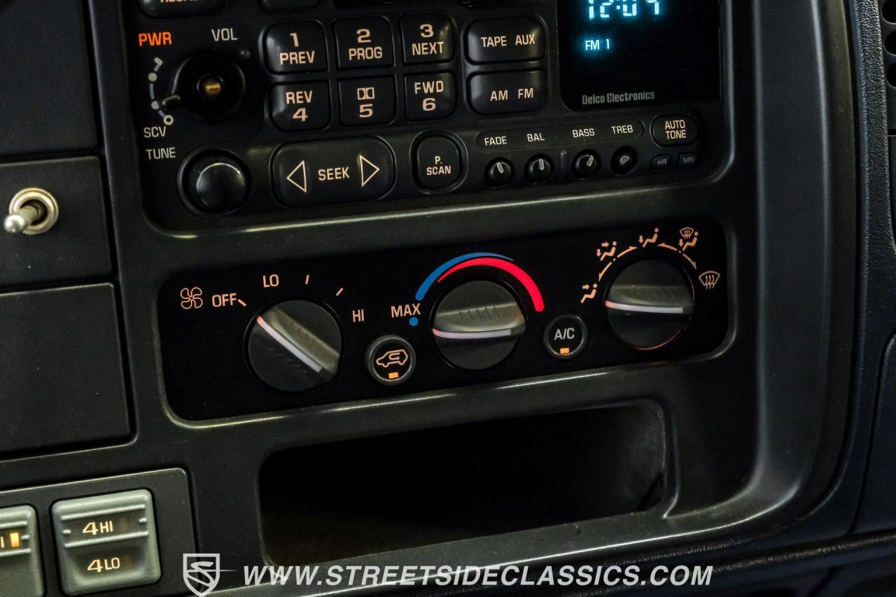 1997 Chevrolet Tahoe 4X4 Diesel