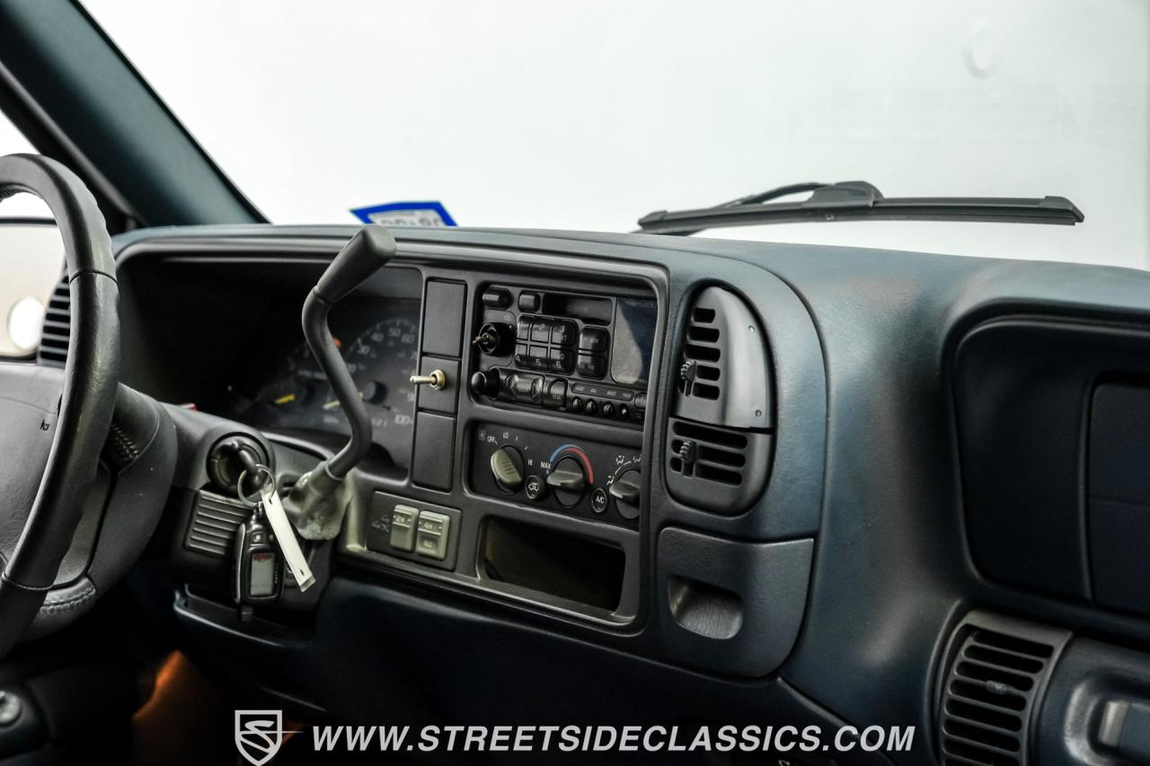 1997 Chevrolet Tahoe 4X4 Diesel