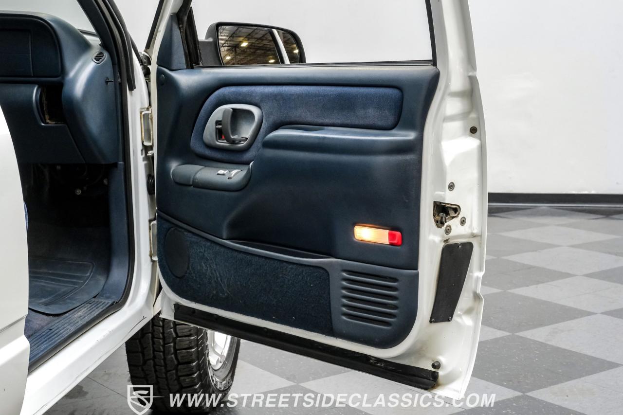 1997 Chevrolet Tahoe 4X4 Diesel