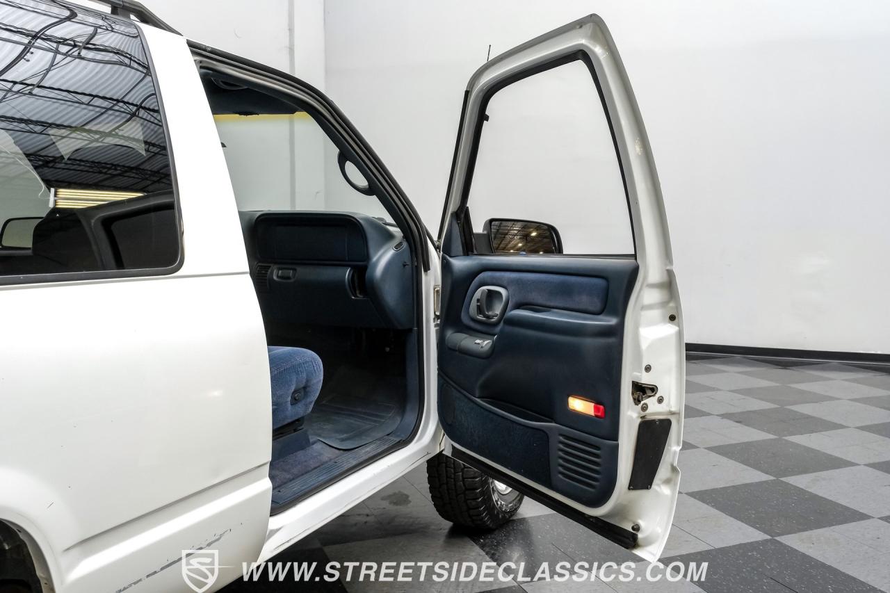 1997 Chevrolet Tahoe 4X4 Diesel