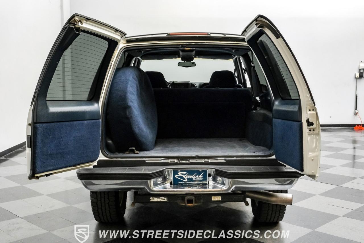 1997 Chevrolet Tahoe 4X4 Diesel