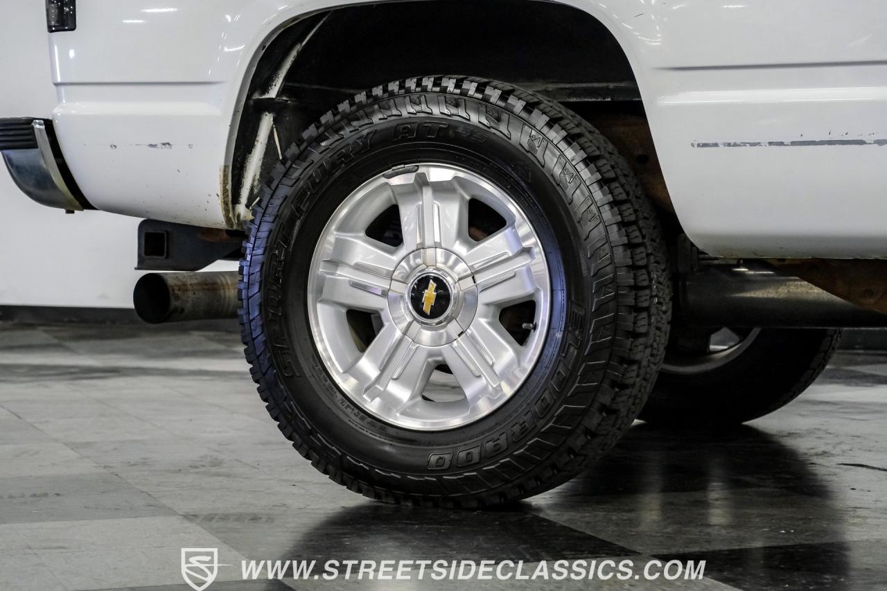 1997 Chevrolet Tahoe 4X4 Diesel