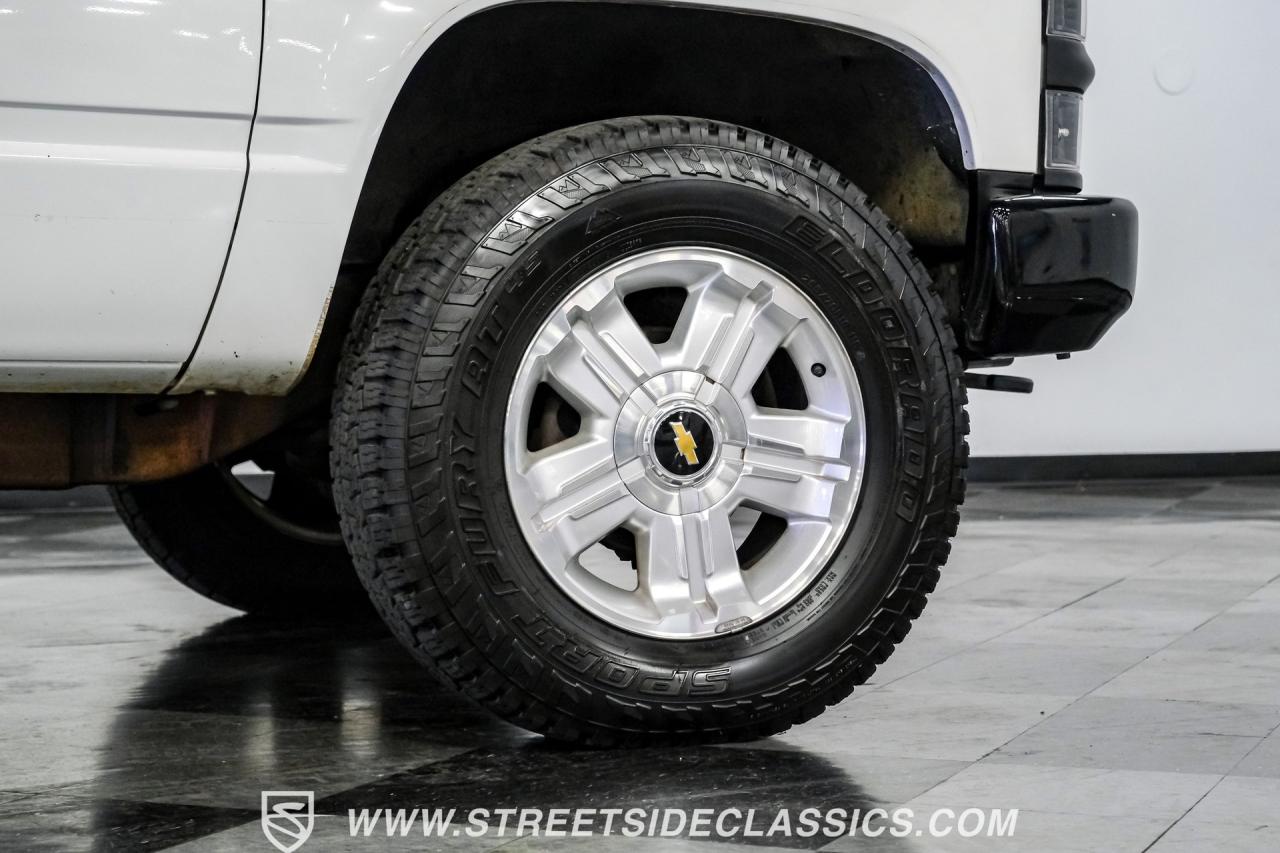 1997 Chevrolet Tahoe 4X4 Diesel