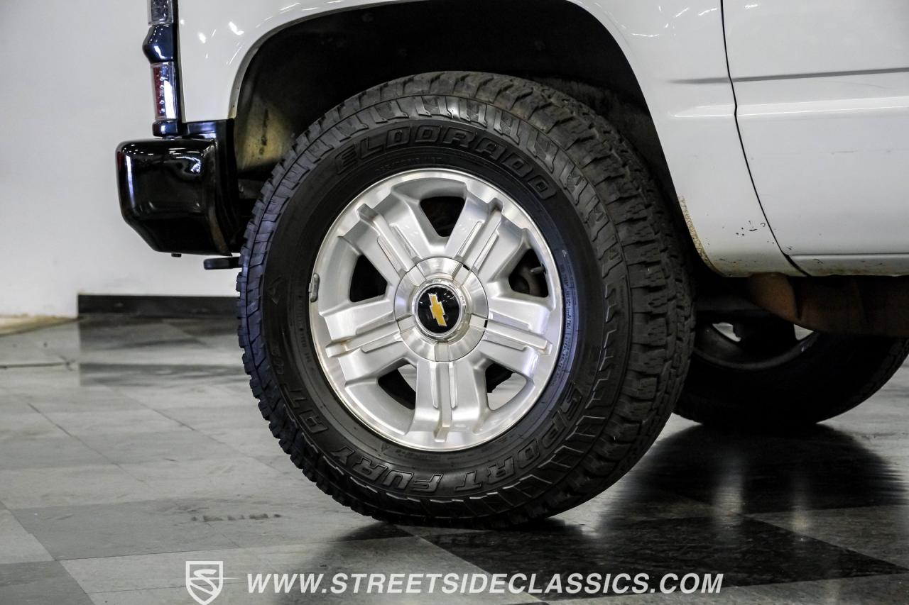 1997 Chevrolet Tahoe 4X4 Diesel