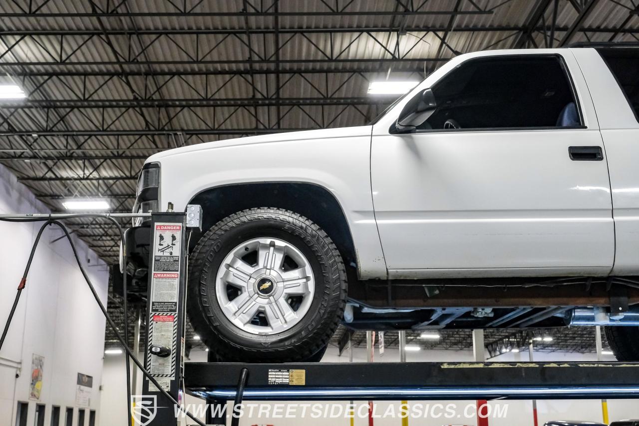 1997 Chevrolet Tahoe 4X4 Diesel