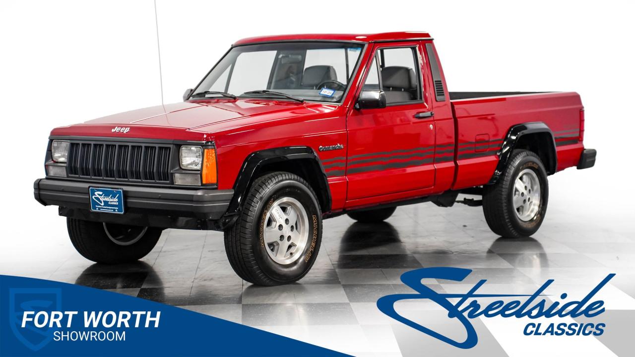 1991 Jeep Comanche Pioneer