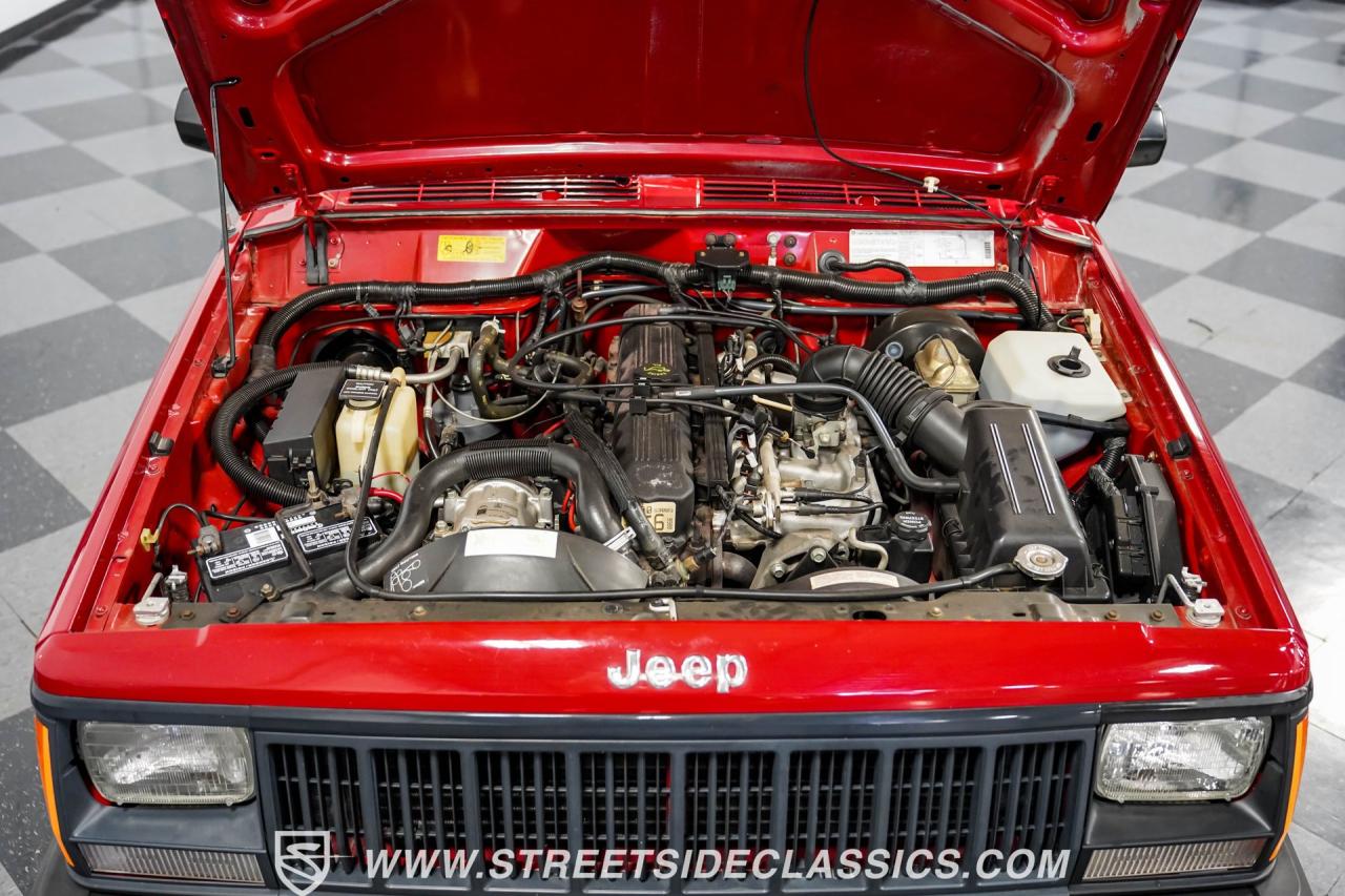 1991 Jeep Comanche Pioneer