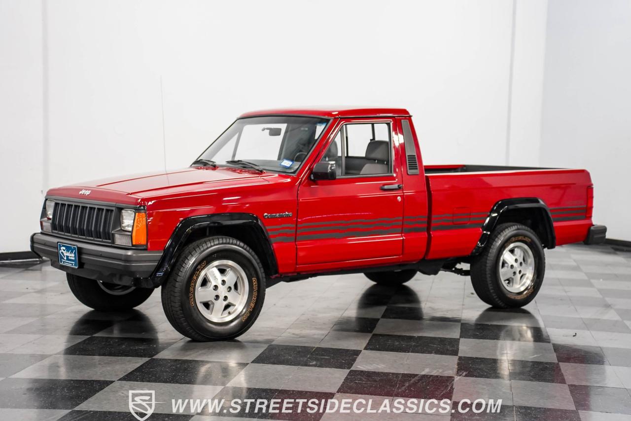 1991 Jeep Comanche Pioneer