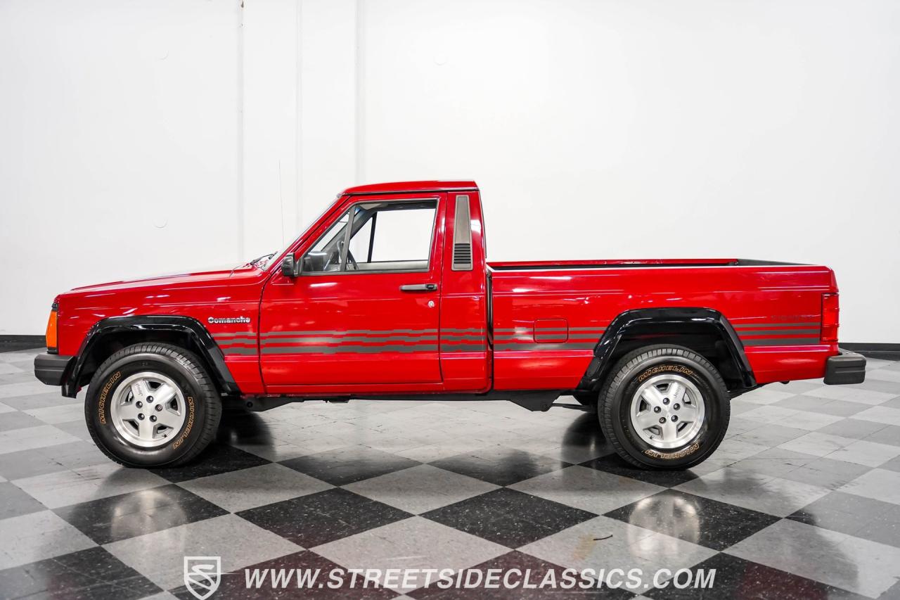 1991 Jeep Comanche Pioneer