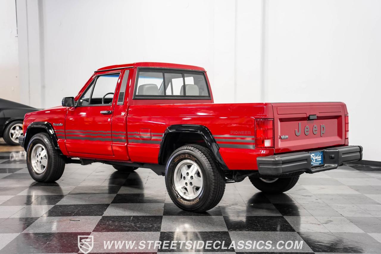1991 Jeep Comanche Pioneer