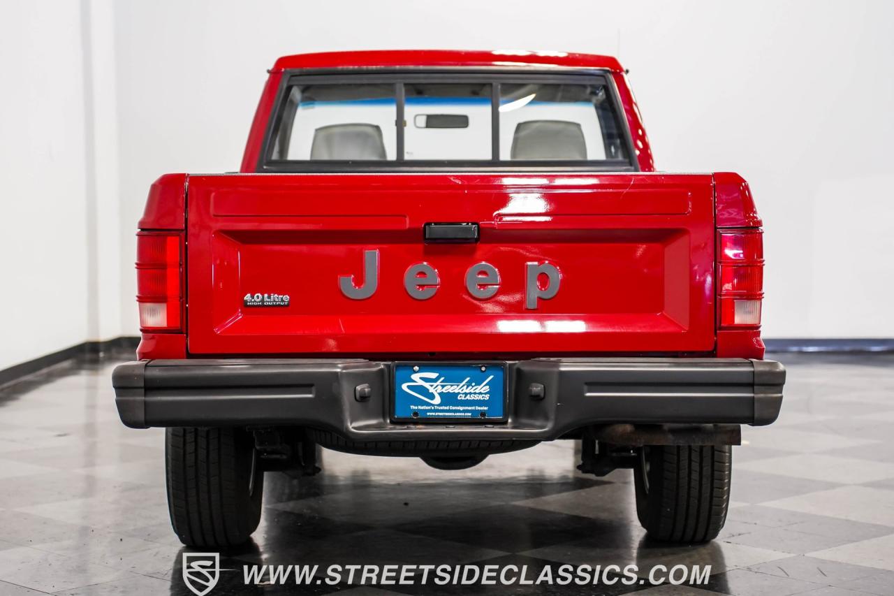 1991 Jeep Comanche Pioneer