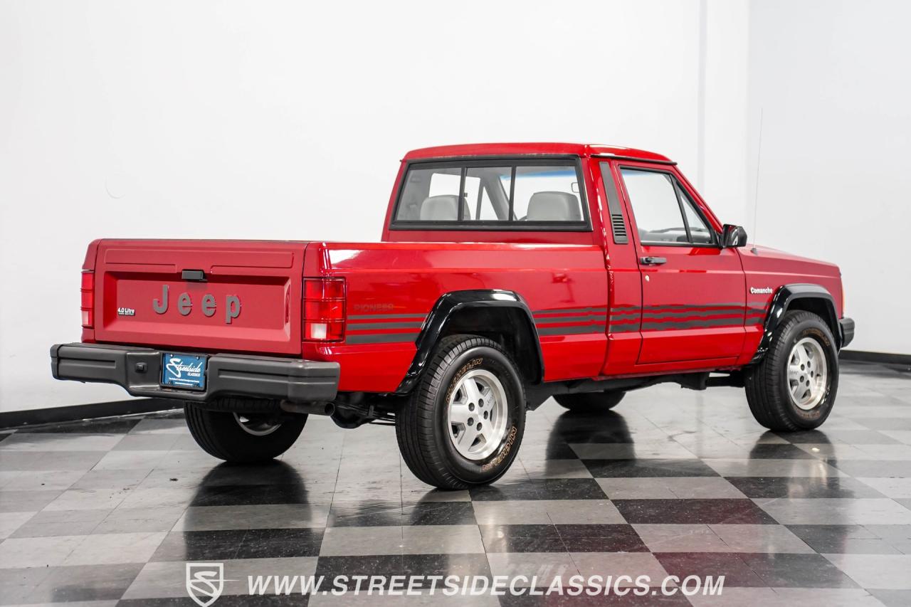 1991 Jeep Comanche Pioneer
