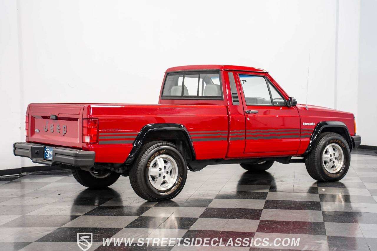 1991 Jeep Comanche Pioneer